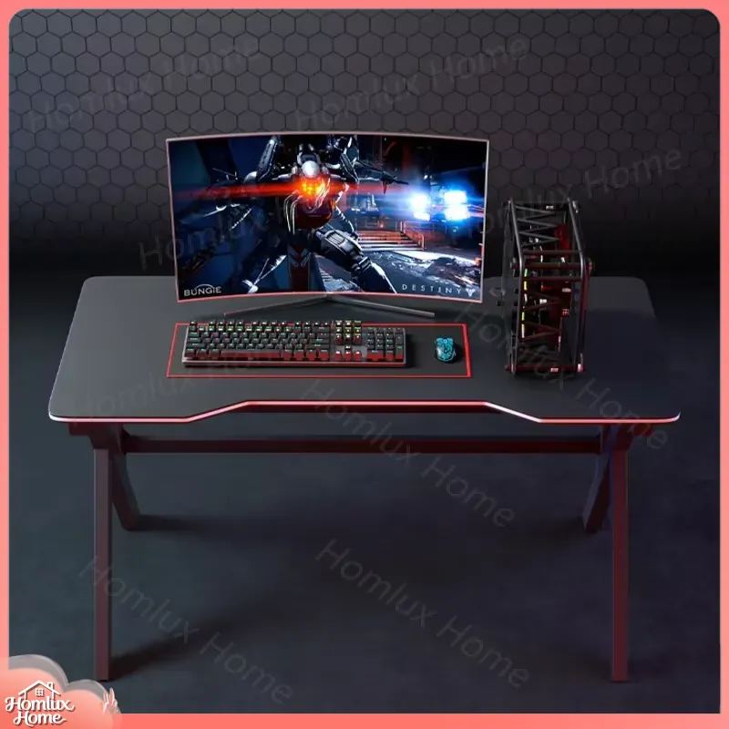 Desk Setup L Shaped - Игровой стол K-образной формы с регулировкой