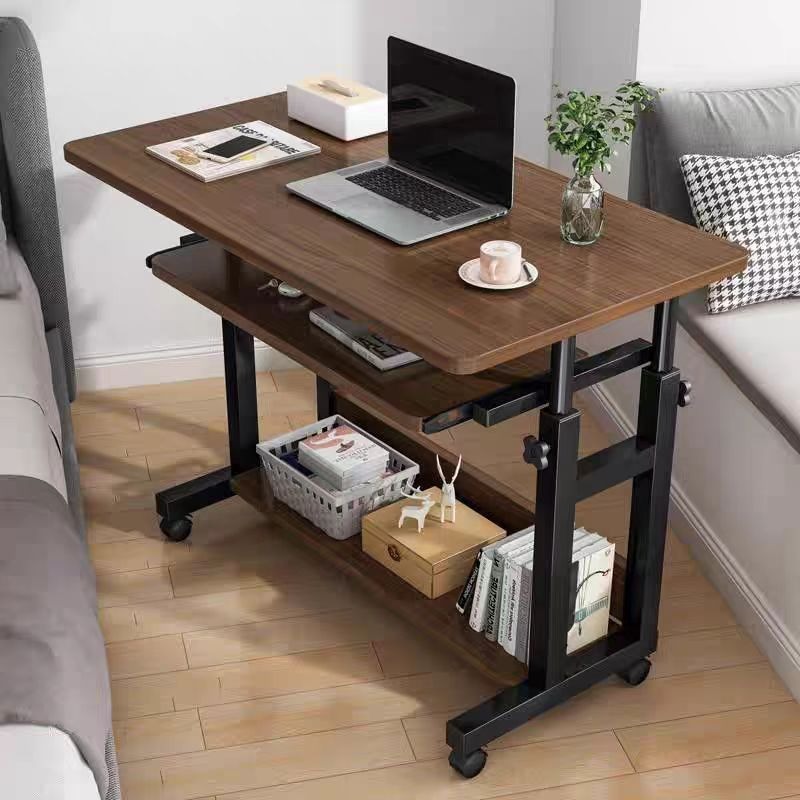 Desk Setup Minimalist - Передвижной небольшой столик, прикроватный столик, для