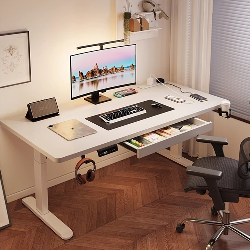 Setup Desk Monitor - Современный электрический регулируемый по высоте стол