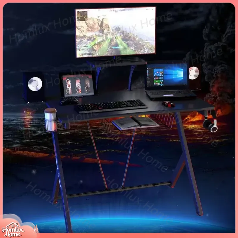 Desk Setup L Shaped - Многофункциональный игровой стол для киберспортивной ПК-компании