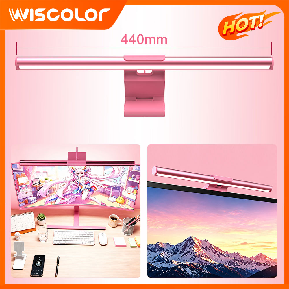 Setup Desk Monitor - Светодиодная лампа-монитор Smart Wifi RGB с
