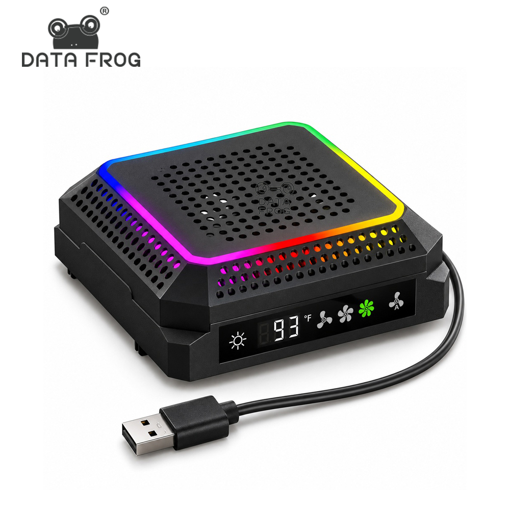 Desk Setup Xbox - DATA FROG Автоматический вентилятор охлаждения для