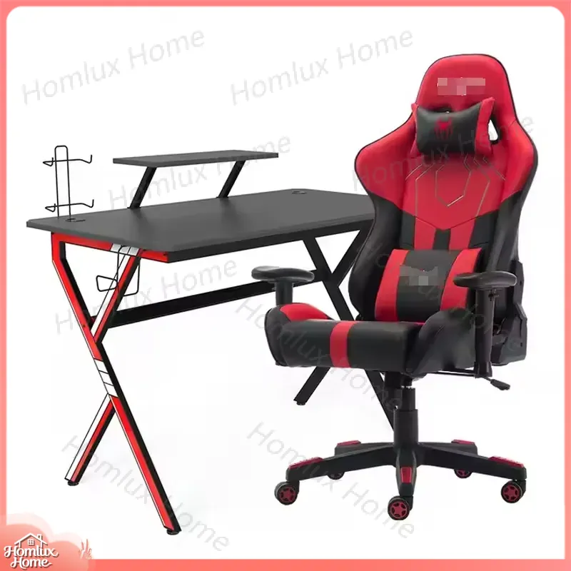 Desk Setup L Shaped - Профессиональный эргономичный L-образный игровой стол 160