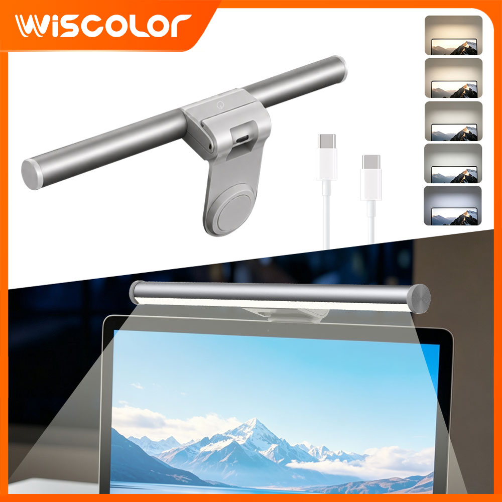Setup Desk Monitor - Светодиодная RGBIC-лампа с регулируемой яркостью, умная