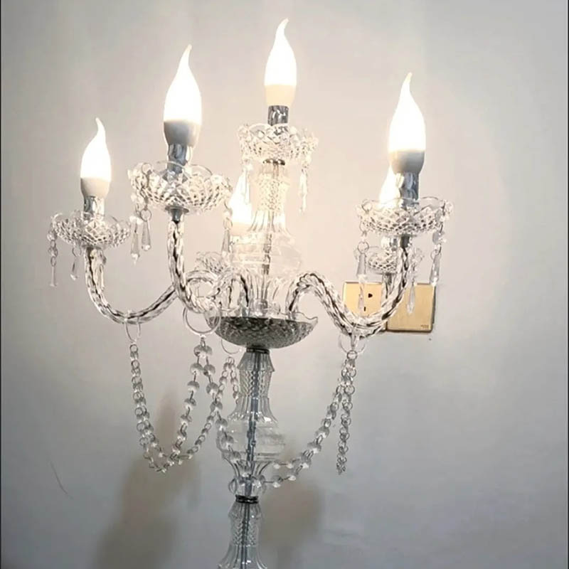 Desk Setup Lamp - Современные роскошные свечи-лампы для свадебных церемоний,