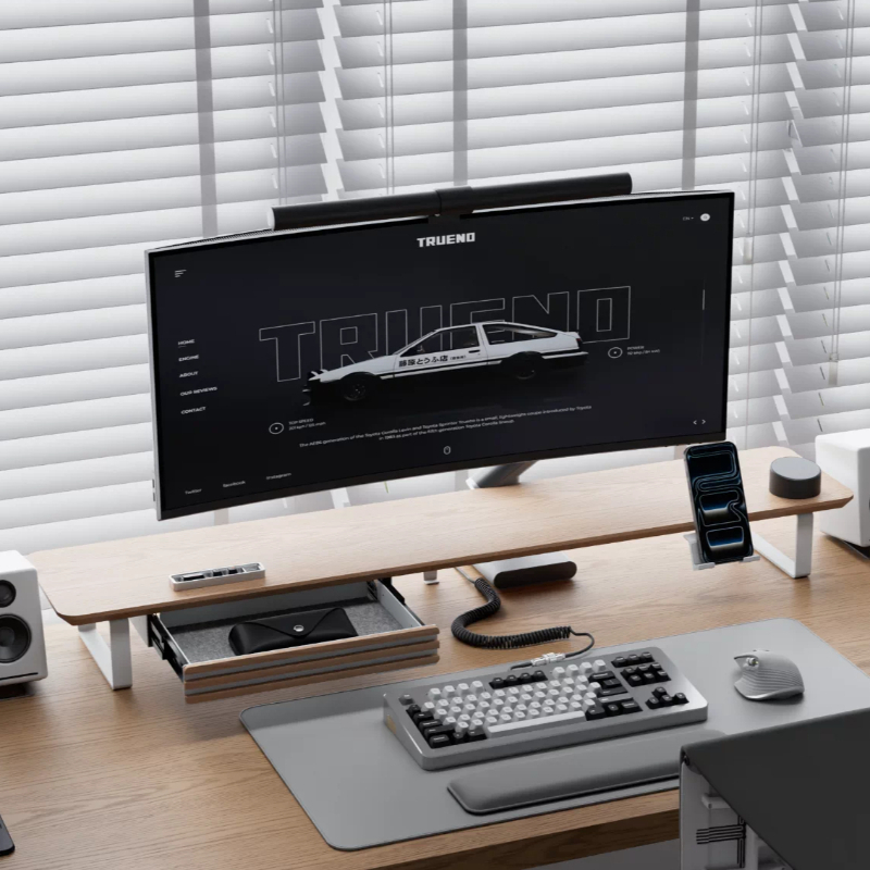Модульная подставка-органайзер – обзор и цена Setup Desk Monitor