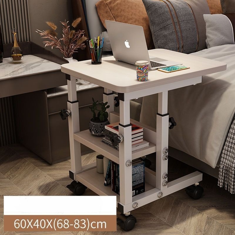 Передвижной небольшой столик,  – обзор и цена Desk Setup Minimalist