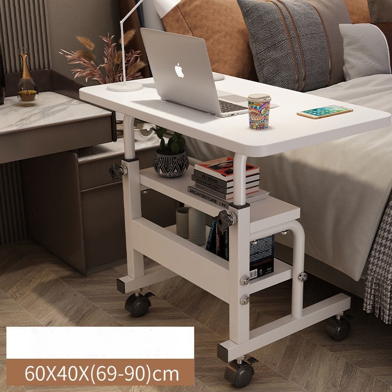 Передвижной небольшой столик,  – обзор и цена Desk Setup Minimalist
