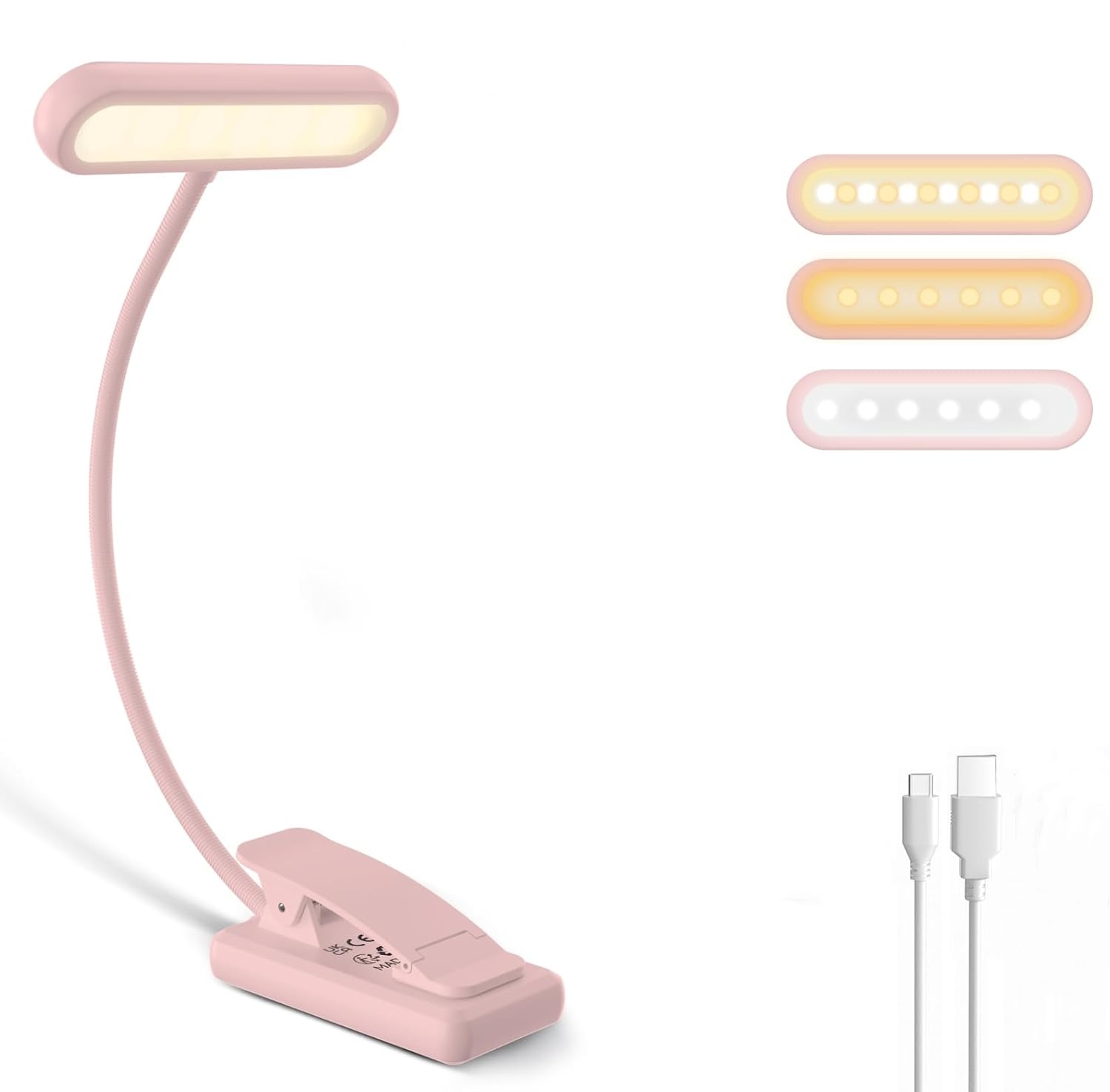 Лампа для чтения с зажимом для – обзор и цена Desk Setup Lamp