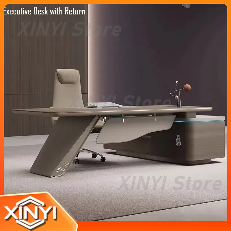 Угловой офисный стол руководит – обзор и цена Desk Setup L Shaped