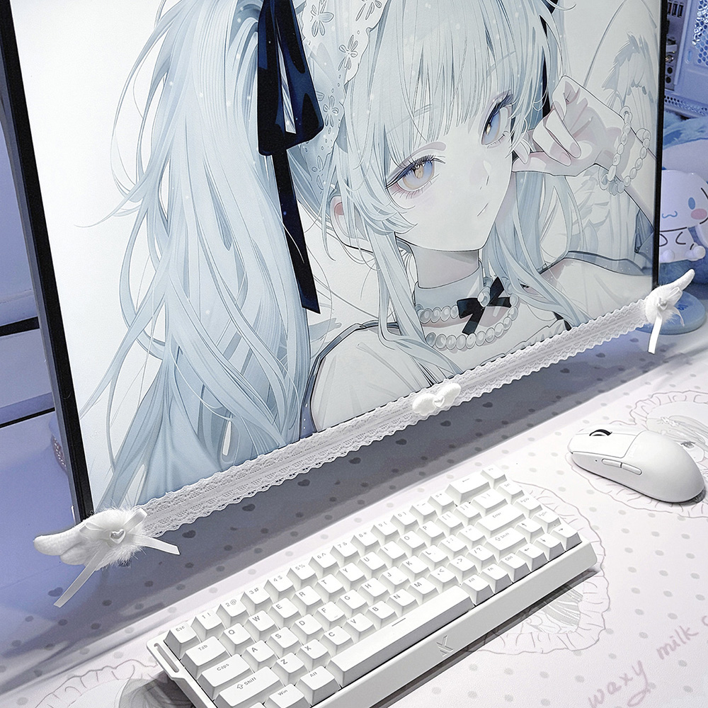Новая декоративная белая круже – обзор и цена Setup Desk Monitor