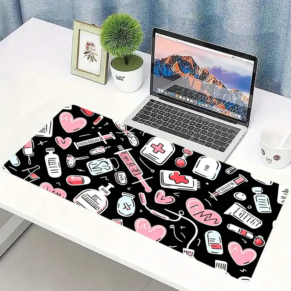 Милый розовый коврик для мыши  – обзор и цена Desk Setup Pc And Laptop