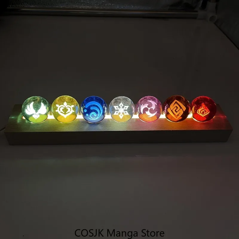 Игра Genshin Impact, элементы, – обзор и цена Desk Setup Lamp
