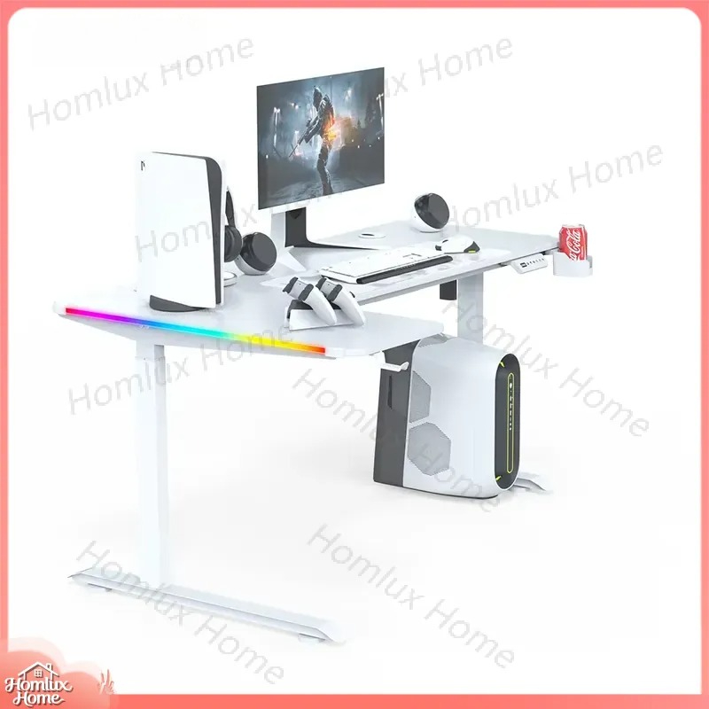Игровой стол с регулировкой вы – обзор и цена Desk Setup L Shaped