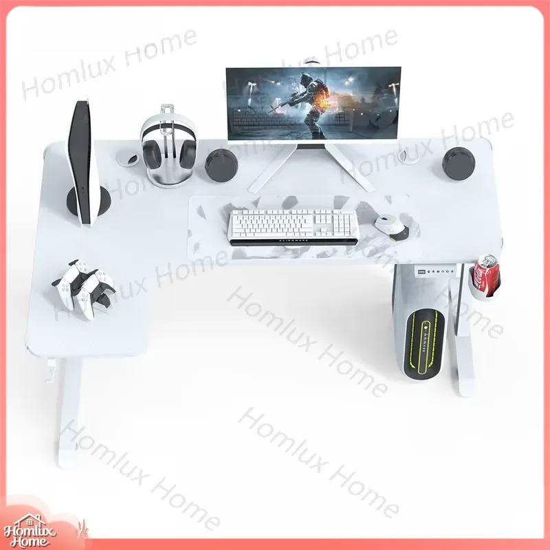 Игровой стол с регулировкой вы – обзор и цена Desk Setup L Shaped