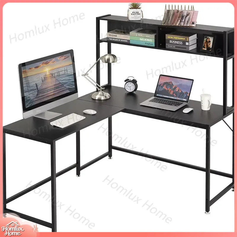 Игровой стол повышенной прочно – обзор и цена Desk Setup L Shaped