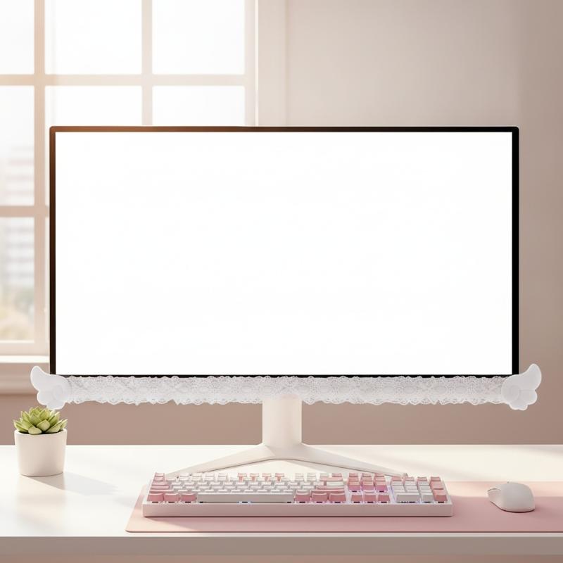 Цветная кружевная отделка для  – обзор и цена Setup Desk Monitor
