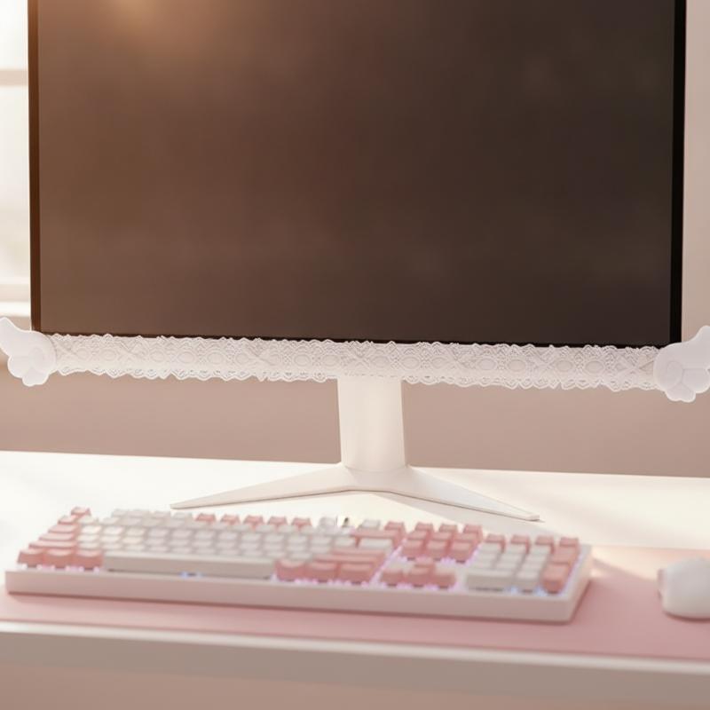 Цветная кружевная отделка для  – обзор и цена Setup Desk Monitor