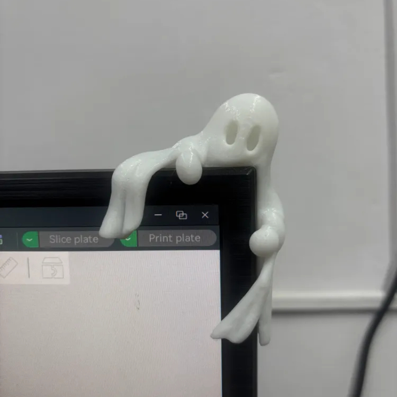 Маленький призрачный орнамент  – обзор и цена Setup Desk Monitor