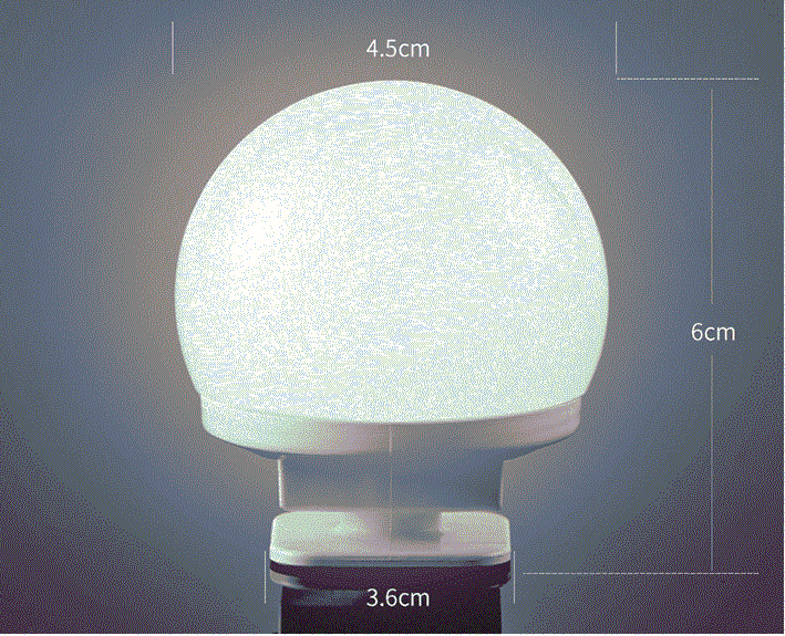 Светодиодные лампочки для зерк – обзор и цена Desk Setup Lamp