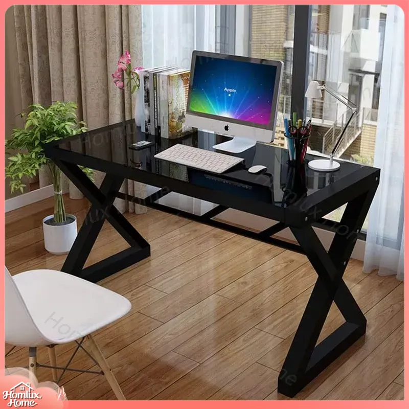 Игровой стол для ПК и игровых  – обзор и цена Desk Setup L Shaped