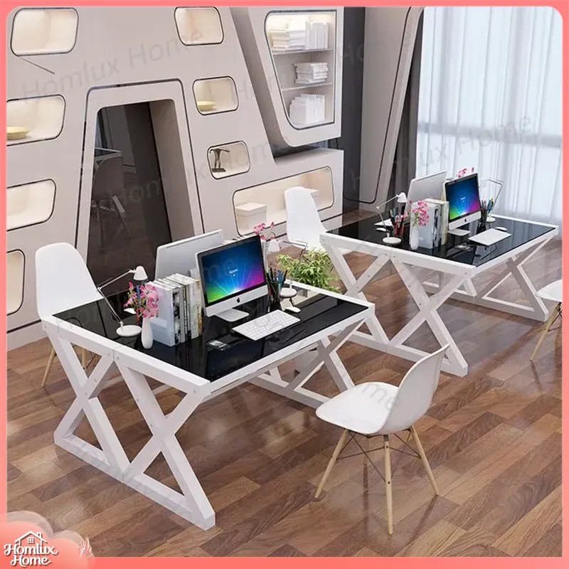 Игровой стол для ПК и игровых  – обзор и цена Desk Setup L Shaped