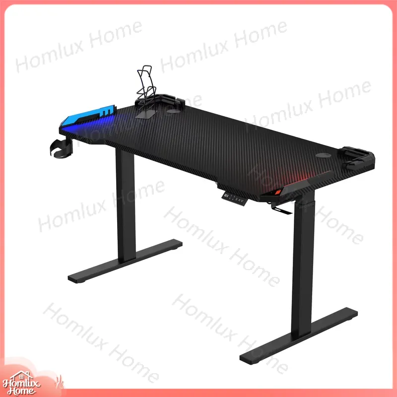 Настраиваемая RGB LED лампа дл – обзор и цена Desk Setup L Shaped