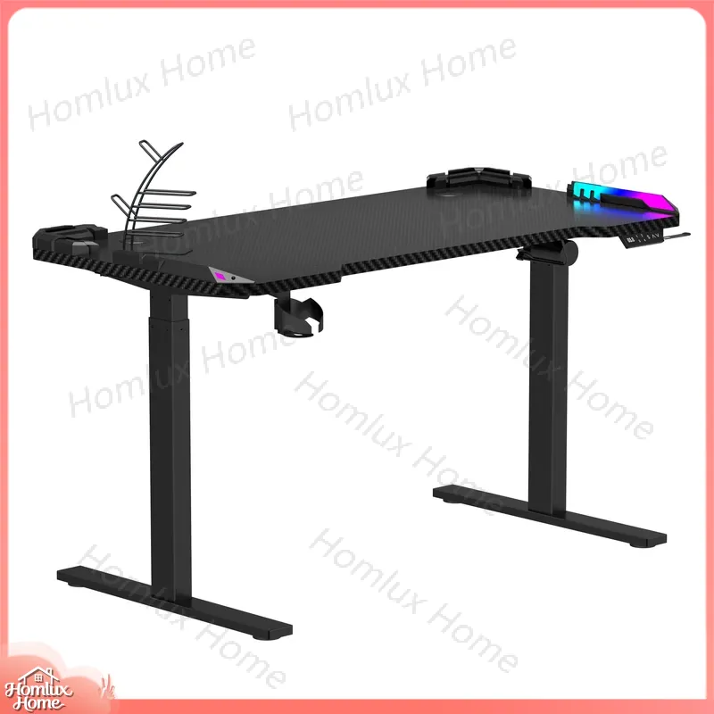 Настраиваемая RGB LED лампа дл – обзор и цена Desk Setup L Shaped