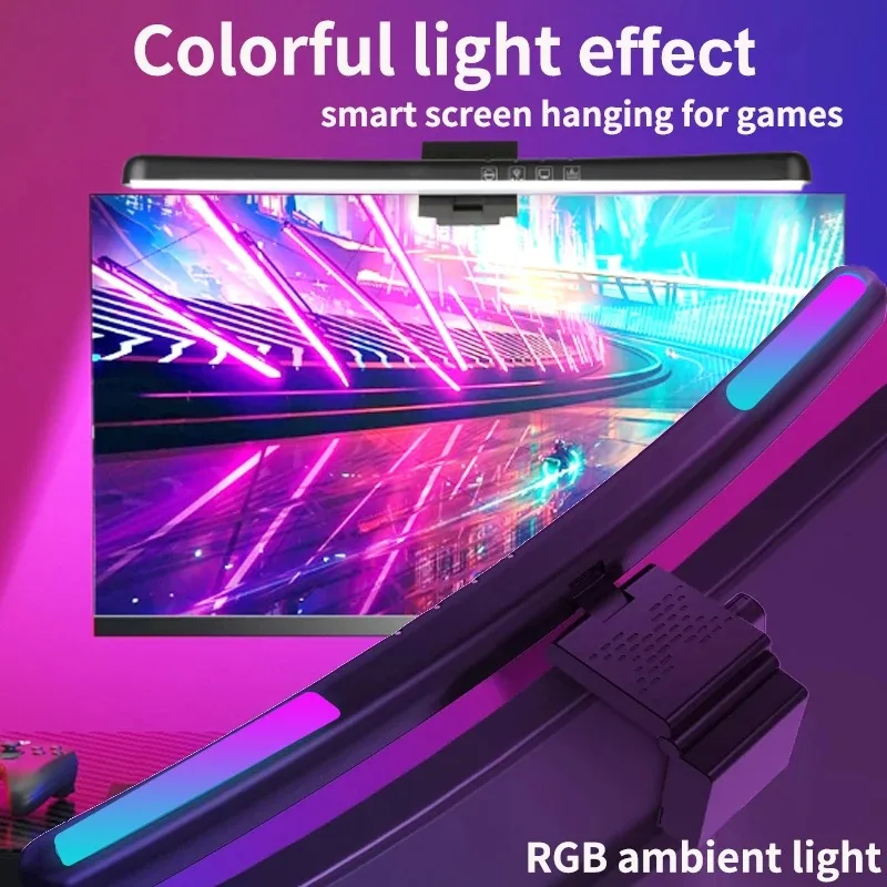 Светодиодная RGB-лампа для мон – обзор и цена Desk Setup Lamp